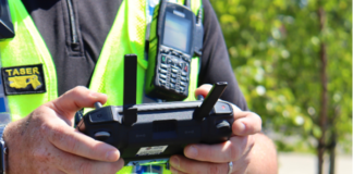 Drones being sent up to help prevent accidents on roads in Powys drone soh