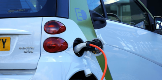 Council to reduce the carbon emissions of its vehicle fleet electric car min