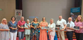 Community fridge, street theatre and ‘the internet of things’ winning awards enillwyr gwobrau cynnal y cardi awards winners
