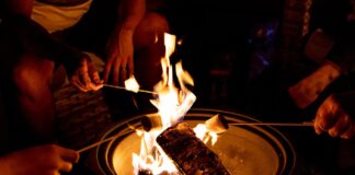 How to look after your garden fire pit fire pit min