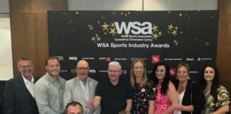 Ospreys in the Community scoop key award with Action for Children and Philtronics Ltd full group min