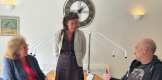 Health Minister Praises Partnership Working At South Pembrokeshire Community Hospital health minister praises partnership