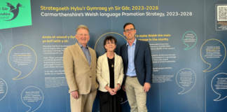 Sir Gâr yn lansio Strategaeth Hybu’r Iaith Gymraeg newsroom 7
