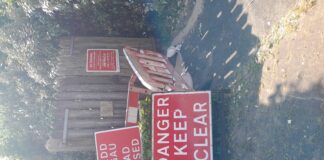 Narberth Castle temporarily closed for safety checks picvieworiginal 3 scaled