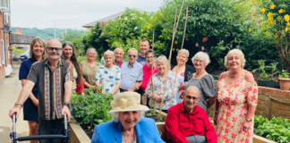 A new garden for residents to connect with nature and for wildlife to thrive preswylwyr a ffrindiau gerddir ffynnon residents and friends min