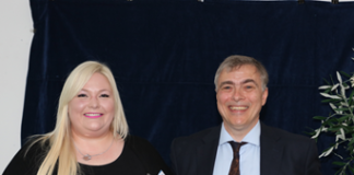 Award for Exceptional Commitment Demonstrated to the Safeguarding of Children rebecca baker