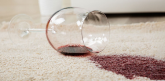 The 15 Most Stubborn Carpet Stains, Ranked — and How to Get Them Out red wine on carpet