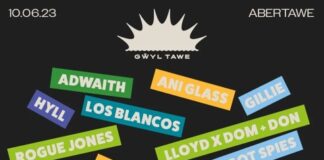 GWYL TAWE FESTIVAL – Free festival in Swansea this Saturday ft. Adwaith + more (10 June) rsw 1023h 1023