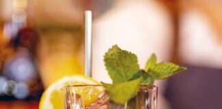 New creations and reimagined classics: Three summer cocktails made with Pembroke Dock-based Portafortuna XO. scarlet storm min