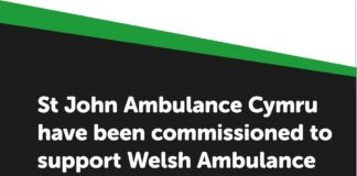 Mae St John Ambulance Cymru yn arwain y ffordd mewn menter gofal iechyd sy’n torri tir newydd. webversion 1 min 1