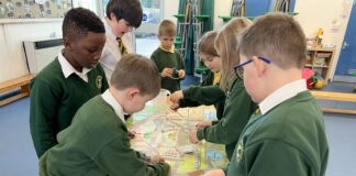 Welsh Water’s Education Team reach the highest number of pupils ever, engaging with over 93,000 pupils in one academic year 20221220 103220777 iOS min scaled