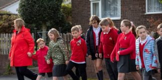 More pupils in Wales will walk to school thanks to funding 5728df7182484d04a8813f0d15bbb911 min