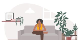 What is sofa yoga? Expert shares how to incorporate new fitness trend into your wellness routine 5fe77c8d0730af816f9e07b4a1e9f