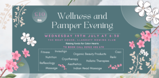 Wellness and Pamper Evening 64abe1824aaa27482e3d38cd