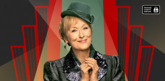 SEASON THREE KEY ART & CHARACTER ART UNVEILED FOR EMMY®-NOMINATED ORIGINAL SERIES “ONLY MURDERS IN THE BUILDING” 801752 Disney Only Murders in the Building S3 Meryl 27x40 GBR x1 JBP scaled