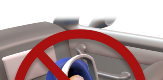 How incorrectly using a childs car seat can land drivers with huge fines Car Seat Not in Front Seat min