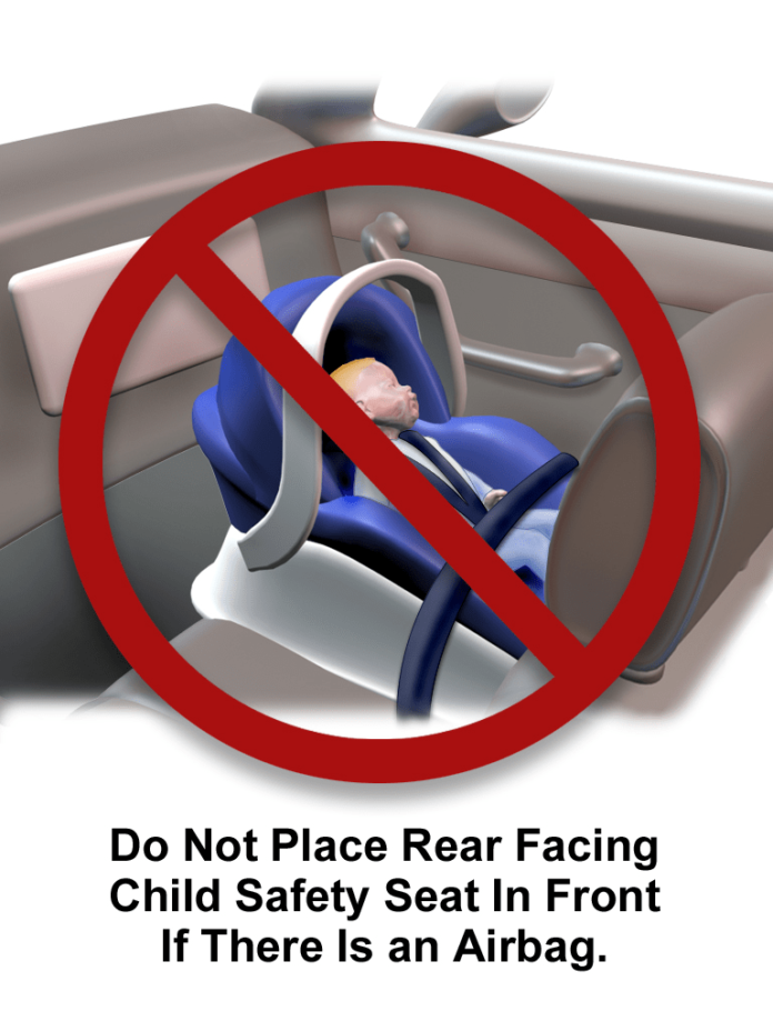 Car Seat Not in Front Seat min Car Seat Not in Front Seat min