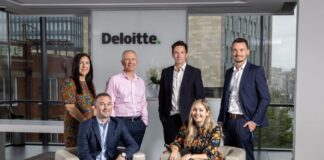 Deloitte announces director promotions in Wales Director promotions at Deloitte Wales Summer 2023 lo res min