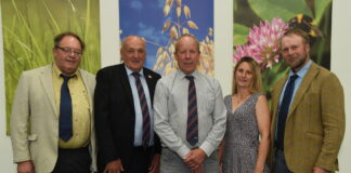 New Presidential Team To Lead Farmers’ Union Of Wales FUW Presidential Team