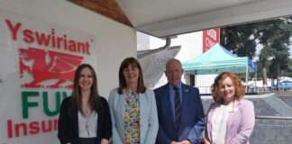 FUW Discusses TB Governance With Rural Affairs Minister FUW meeting Minister Lesley Griffiths