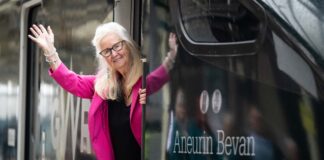 Great Western Railway celebrates 75 years of the NHS by naming train after Aneurin Bevan GWR NHS NAMING 024 scaled