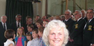 Letter to the Editor – Good story about a Granny living in West Wales. Me in VH with MBE 1