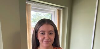 Ashmole & Co receptionist falls in love with accountancy and so starts as a Trainee Accountant Naomi Ashmole Swansea office