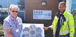 GROUNDBREAKING solar energy cells were successfully tested at one of the UK’s most efficient and sustainable deep-sea ports. PortofTyne2 min scaled