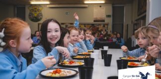 yflwyno Prydau Ysgol Am Ddim i ddisgyblion Blynyddoedd 3 a 4 o fis Medi ymlaen Prydiau Ysgol am ddim Universal free school meals