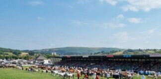 Thriving, Sustainable, Family Farms Key Focus For FUW Group At Royal Welsh Show RWAS main ring 1
