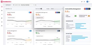 SeeMetrics Launches Cybersecurity Performance Boards, Displays Unified Performance Insights for CISOs SeeMetrics boards min