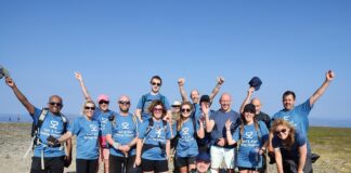Spire Healthcare colleagues raise over £40,000 during a week of annual charity fundraising activities Spire Hull and East Riding Hospital colleagues during their Yorkshire Three Peaks Challenge min