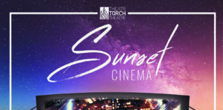 Community invited to see inside one of the newly renovated Hangar Annexes at Pembroke Port Torch Theatre Sunset Cinema Poster 1