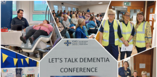 Staff at Withybush Hospital receive dementia training thanks to charitable funds Virtual Dementia Training