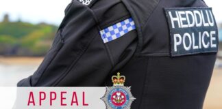 Dyfed Powys Police Appeal for Witnesses in Penygroes appeal 1