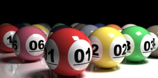 Revealed: The most and least common winning EuroMillions numbers balls g585f81149 1280