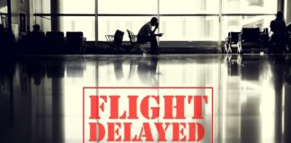 What compensation are passengers entitled to if their flight is delayed or cancelled? flight g573057141 1280 min