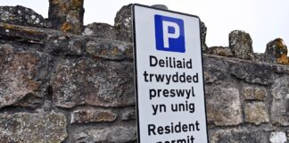 Review Of Second Homes Parking Tickets Deferred To October gd parking 1