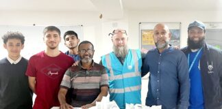 Islamic Relief UK Supported Dar Ul Isra’s Food Bank To Help Over 450 People With Food And Essential Items islamic relief