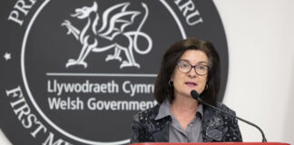 “Today’s NHS model will not be sustainable with the projected increases in demand and tough choices lie ahead “- Health Minister Eluned Morgan mhorwood Eluned Morgan Press Conference 110122 14 min scaled