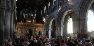 A joyous conclusion to Pererin Wyf at St Davids Cathedral with Y Canu Mawr / The Big Sing! picvieworiginal 1 min 1 scaled