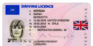 DVLA WARNING FOR DRIVERS TO RENEW LICENCE s960 Eng Full Front Flag min