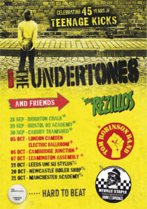 undertones uk tour 2023