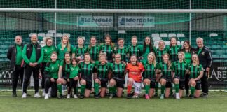 Aberystwyth Town Women launch new season cards Aber Town Women 2023 min