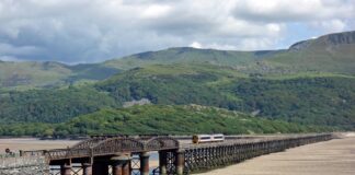 Cambrian Railway Partnership – Discover the story behind the view from your train seat Barmouth Bridge