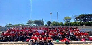 CHILDREN have been praised for collecting more than 12,000 pieces of litter from beaches and parks near their school. EiriasEnvironment3