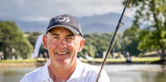 NHS Wales should get people hooked on fishing instead of popping pills, says top angler Hywel GWCT WelshGameFair Hywel Morgan. Credit MattKidd 117 min scaled