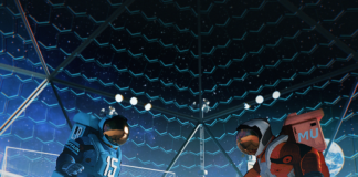 Football that’s out of this world IET Lunar Football Two Players