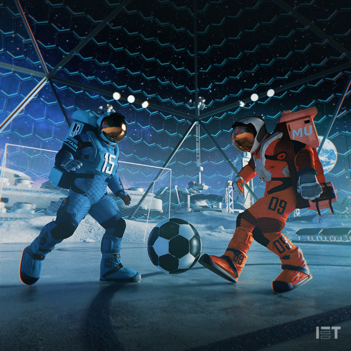 IET Lunar Football Two Players IET Lunar Football Two Players
