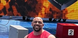 Strongman Joe dreams of Wales title one day Joe Roberts